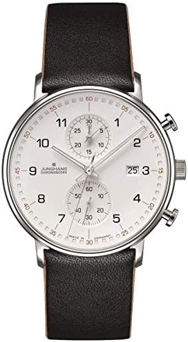 Amazon.com: JUNGHANS Men's Max Bill Automatic White Dial Black